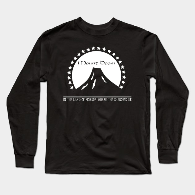 Mount Doom Long Sleeve T-Shirt by freeves